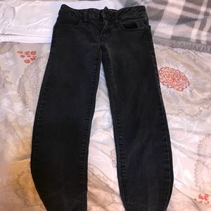 Black skinny jeans